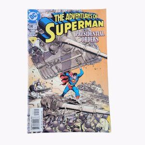 DC Comics Adventures Of Superman #590 2001 Comic Book Collector Bagged Boarded